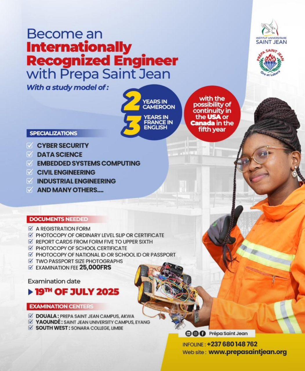 Flyer Prépa Saint Jean